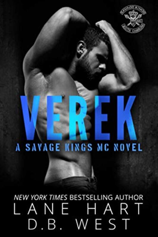 Book cover for "Verek" by Lane Hart