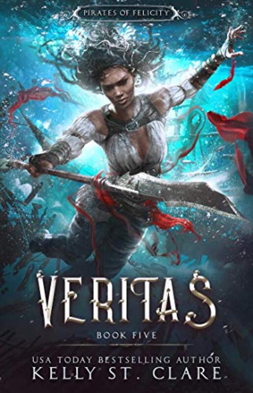 Book cover for "Veritas" by Kelly St Clare