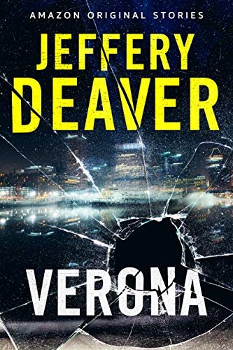 Book cover for "Verona" by Jeffery Deaver
