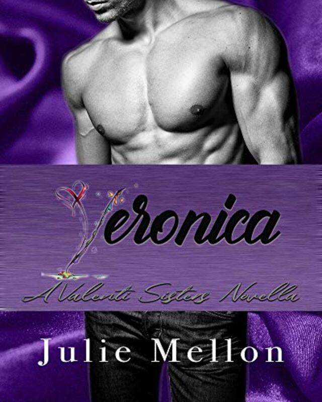 Book cover for "Veronica" by Julie Mellon