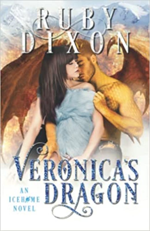 Book cover for "Veronica's Dragon" by Ruby Dixon