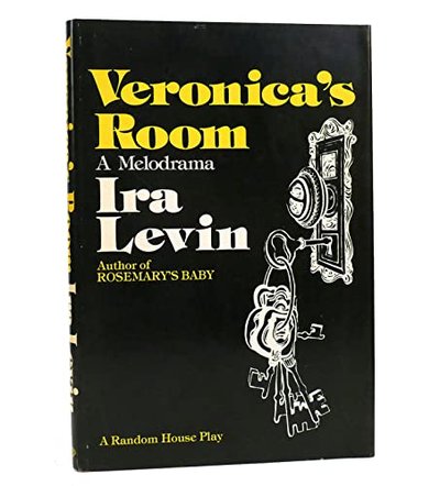 Book cover for "Veronica's Room" by Ira Levin