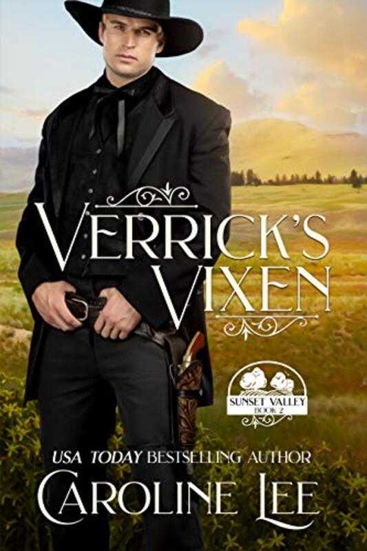 Book cover for "Verrick's Vixen" by Caroline Lee