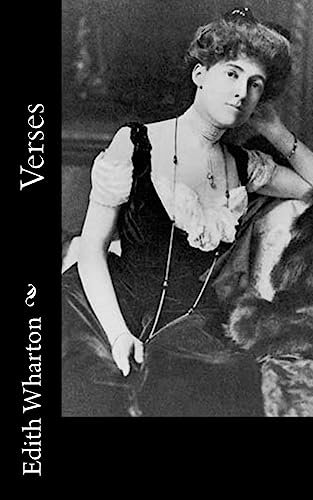 Book cover for "Verses" by Edith Wharton
