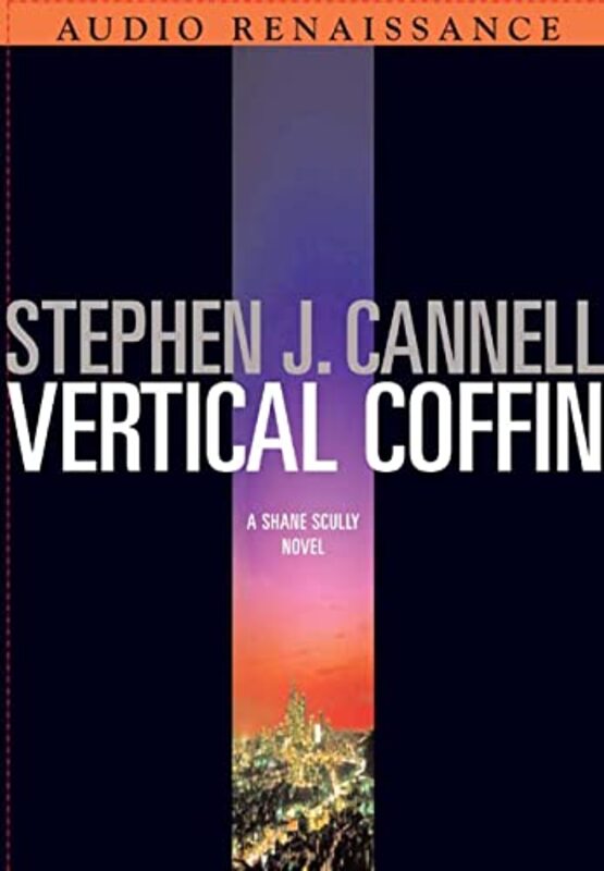 Book cover for "Vertical Coffin" by Stephen J Cannell
