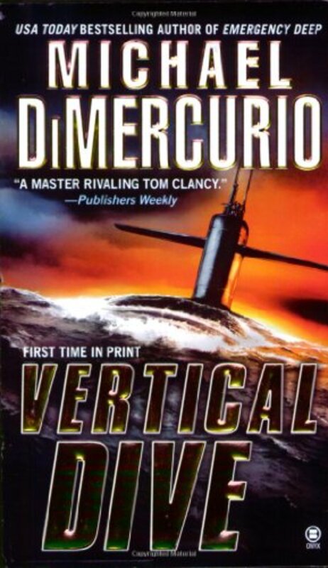 Book cover for "Vertical Dive" by Michael DiMercurio