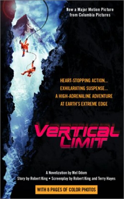Book cover for "Vertical Limit" by Mel Odom
