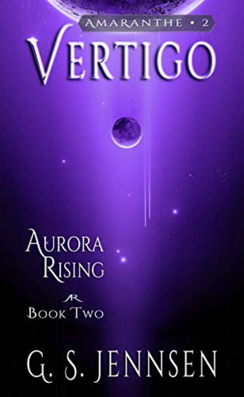 Book cover for "Vertigo" by GS Jennsen