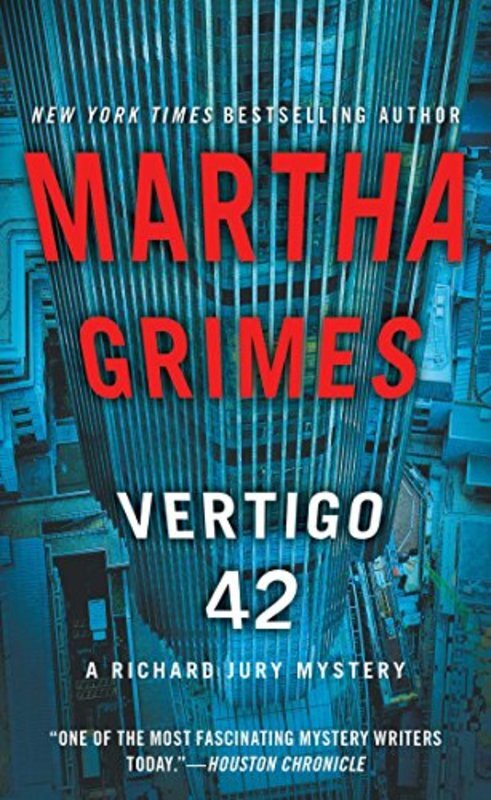 Book cover for "Vertigo 42" by Martha Grimes