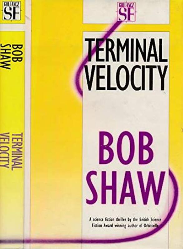Book cover for "Vertigo/Terminal Velocity" by Bob Shaw