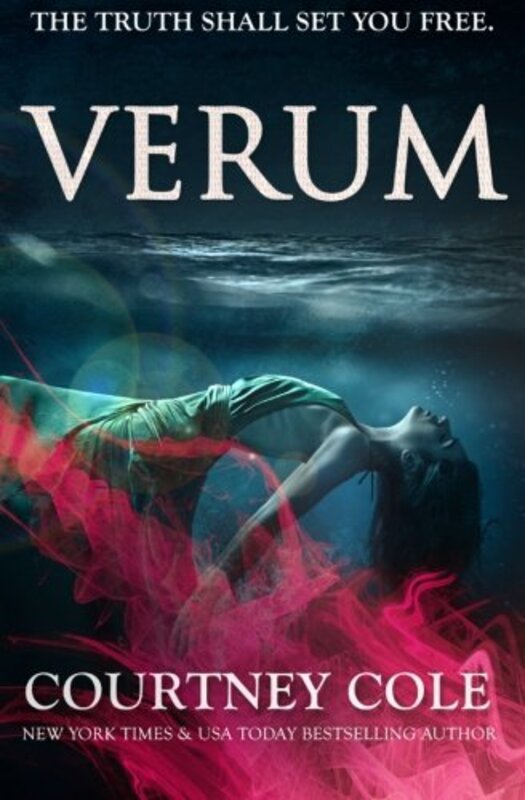 Book cover for "Verum" by Courtney Cole