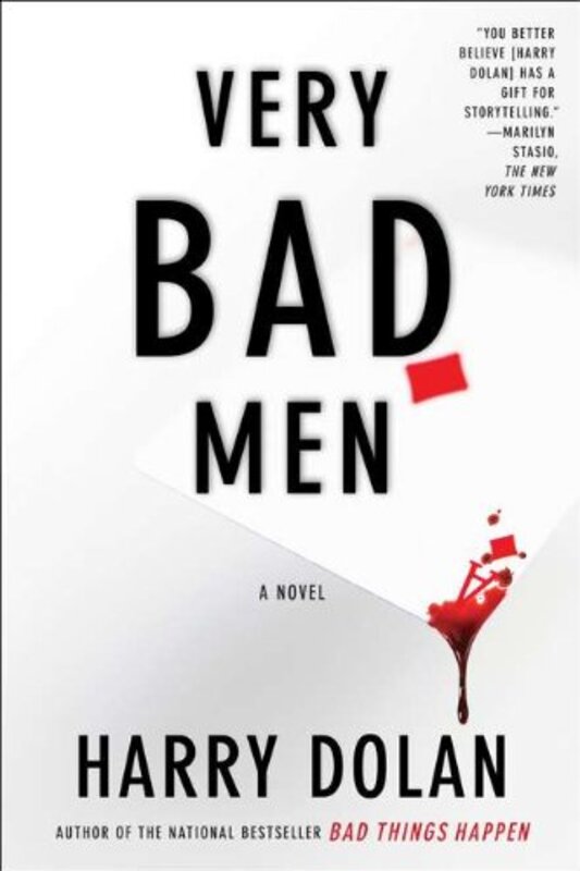 Harry Dolan book cover