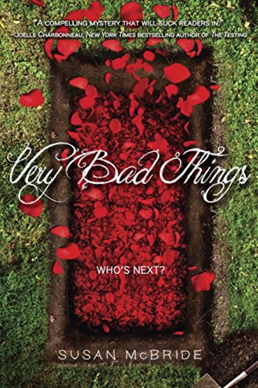 Book cover for "Very Bad Things" by Susan McBride