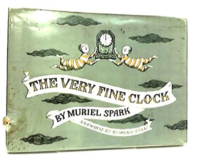 Book cover for "Very Fine Clock" by Muriel Spark