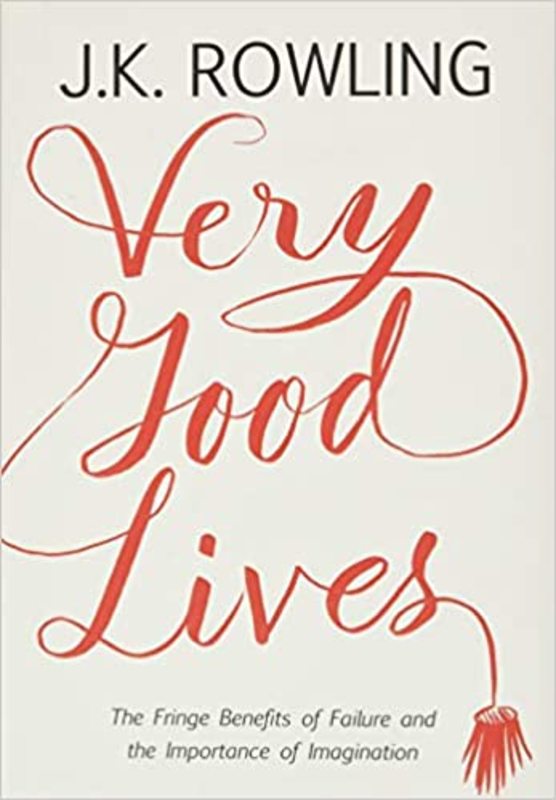 Book cover for "Very Good Lives"