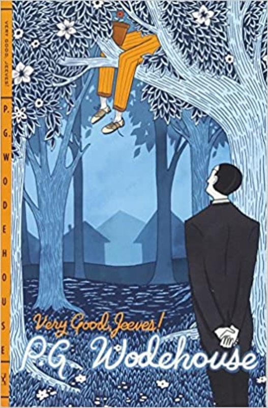 Book cover for "Very Good, Jeeves!" by PG Wodehouse