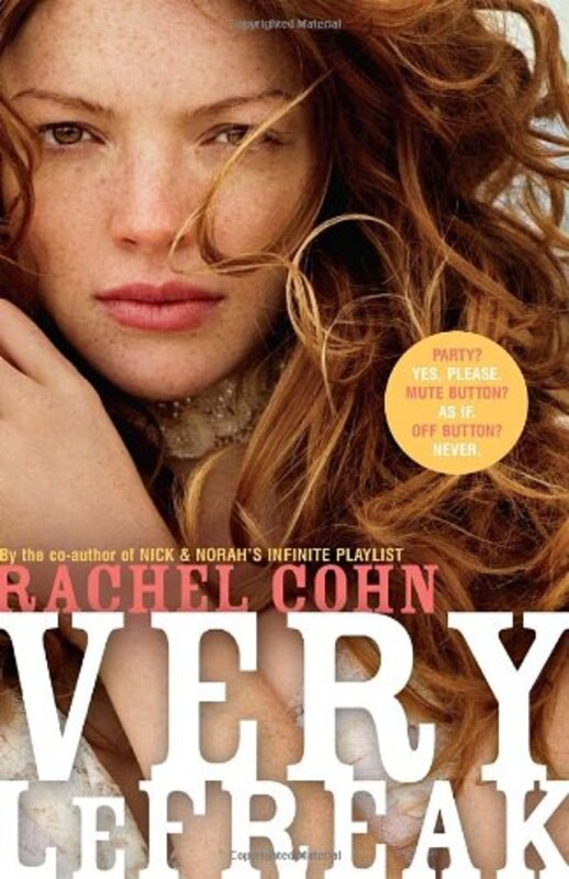 Book cover for "Very LeFreak" by Rachel Cohn