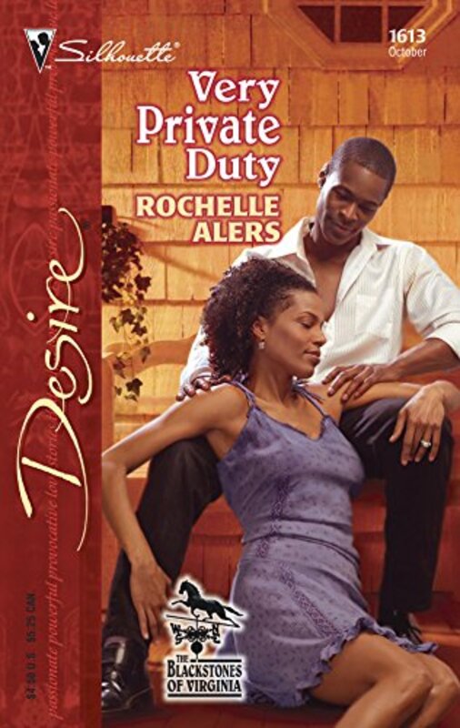 Book cover for "Very Private Duty" by Rochelle Alers