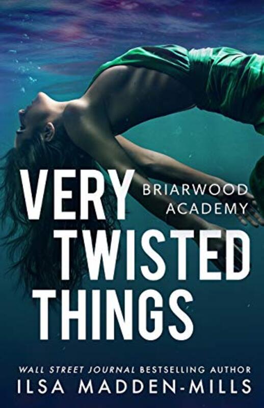 Book cover for "Very Twisted Things" by Ilsa Madden Mills