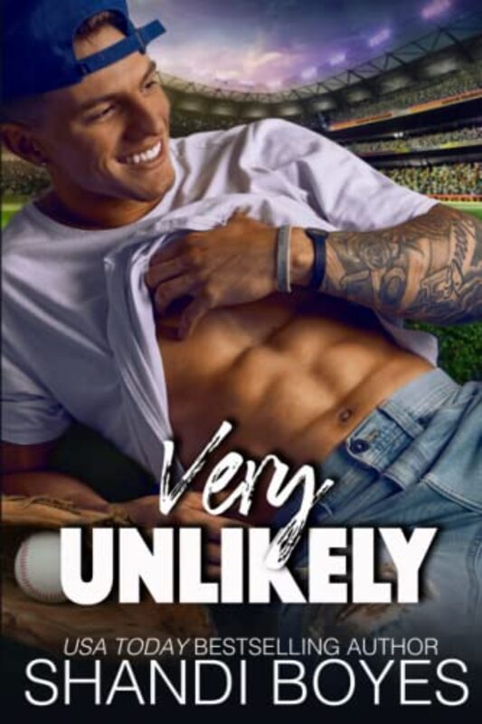 Book cover for "Very Unlikely" by Shandi Boyes