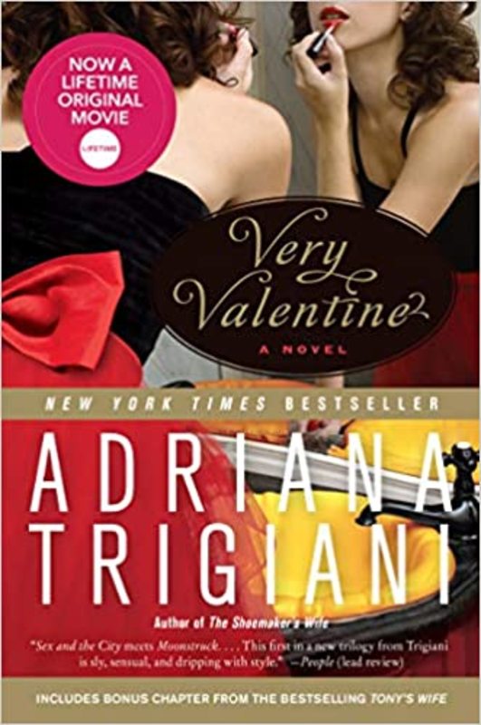 Valentine Trilogy book cover