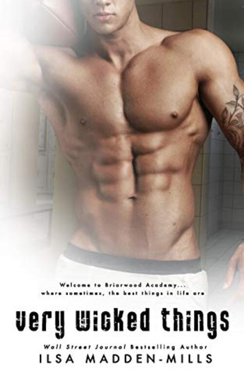 Book cover for "Very Wicked Things" by Ilsa Madden Mills