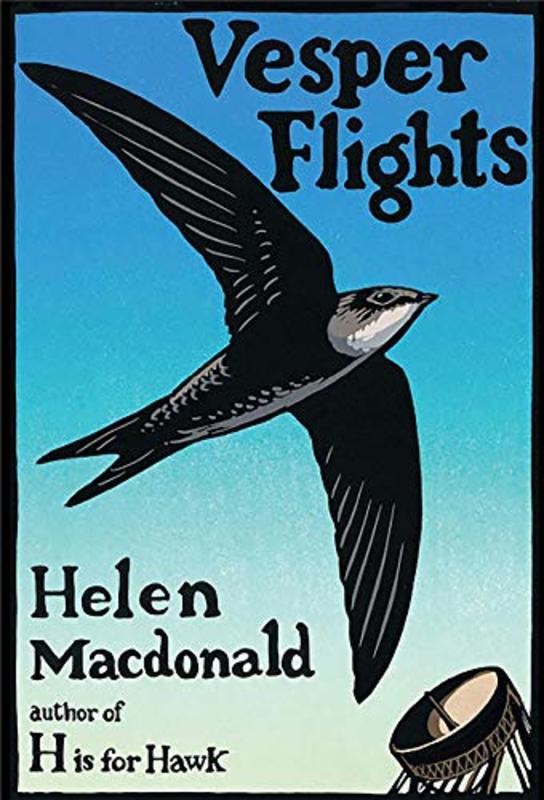 Book cover for "Vesper Flights" by Helen Macdonald