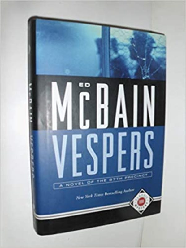 Book cover for "Vespers" by Ed McBain