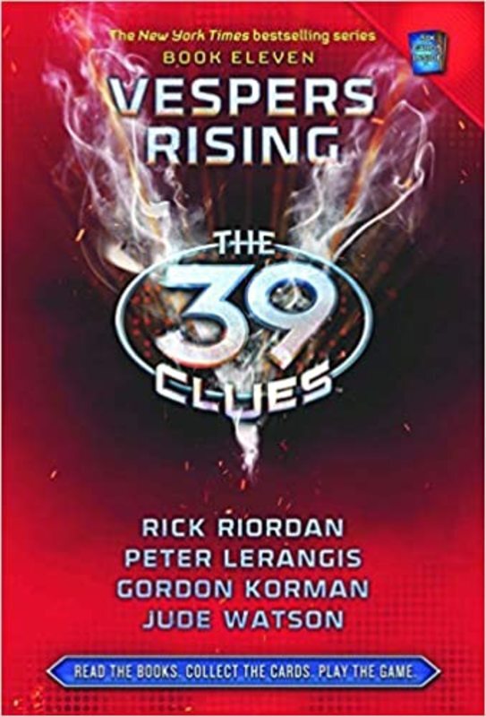 The 39 Clues book cover