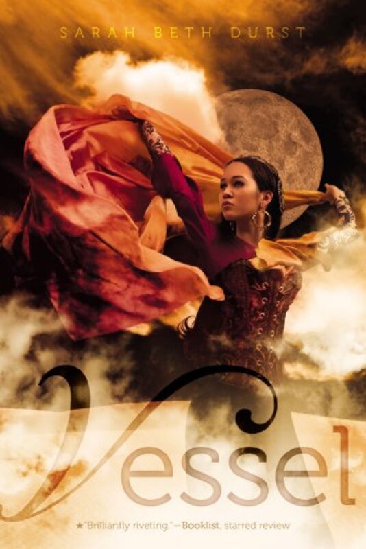 Book cover for "Vessel" by Sarah Beth Durst