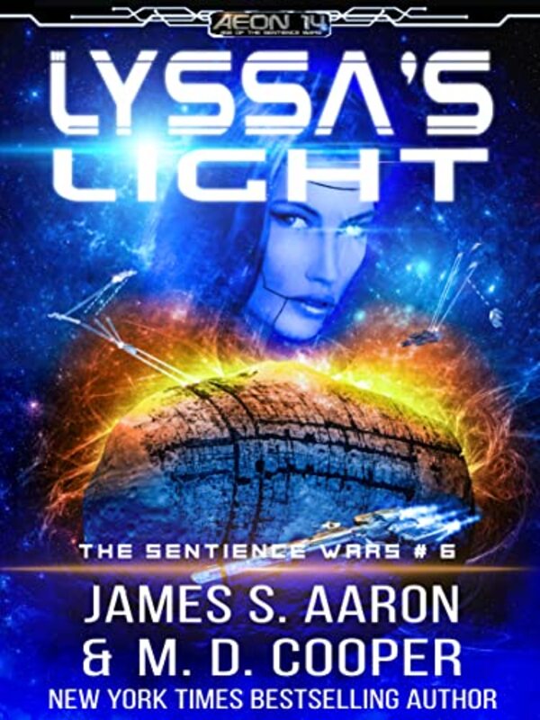 Book cover for "Vesta Burning - An AI Assault Mission" by MD Cooper