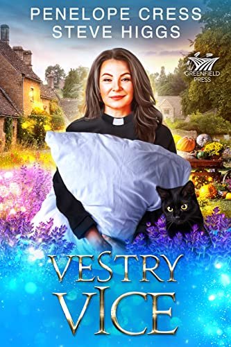 Book cover for "Vestry Vice" by Steve Higgs