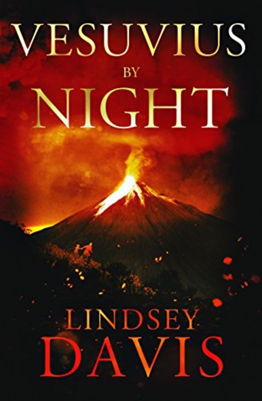 Book cover for "Vesuvius by Night" by Lindsey Davis