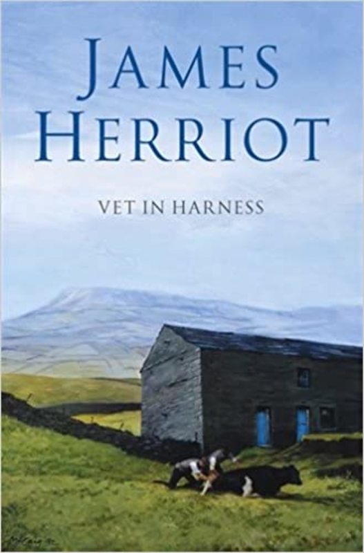 Book cover for "Vet in Harness" by James Herriot