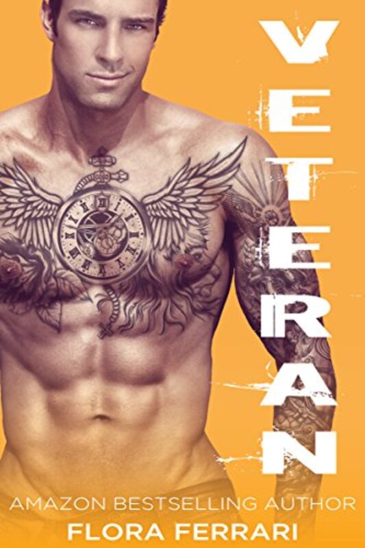 Book cover for "Veteran" by Flora Ferrari