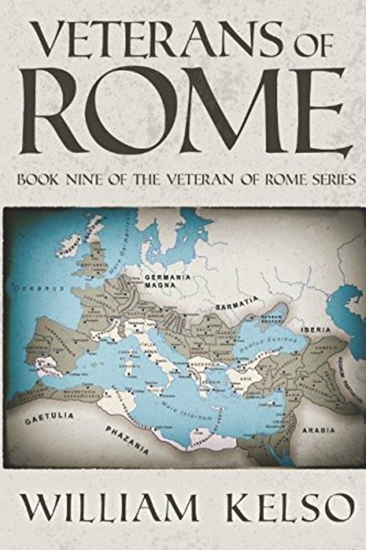 Veteran of Rome book cover