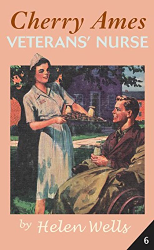 Book cover for "Veterans' Nurse" by Helen Wells