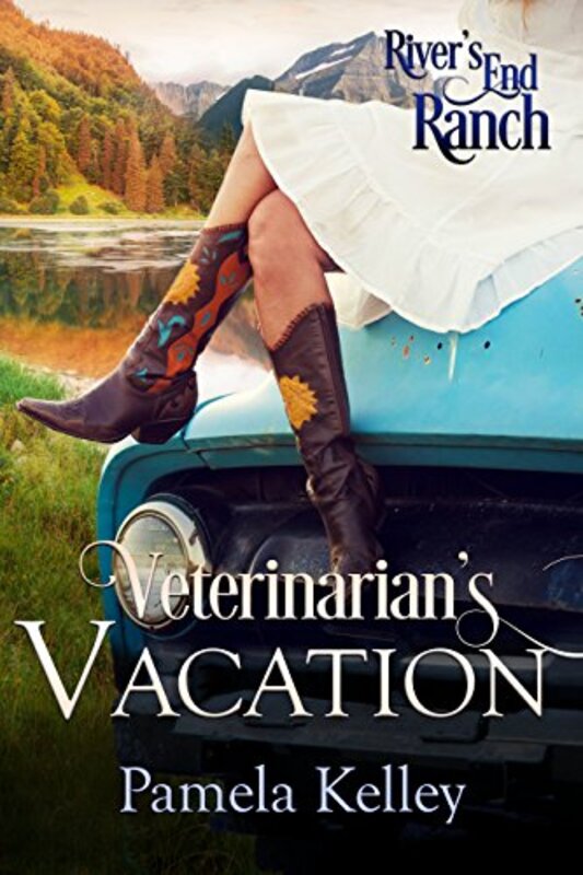 Book cover for "Veterinarian's Vacation" by Pamela M Kelley