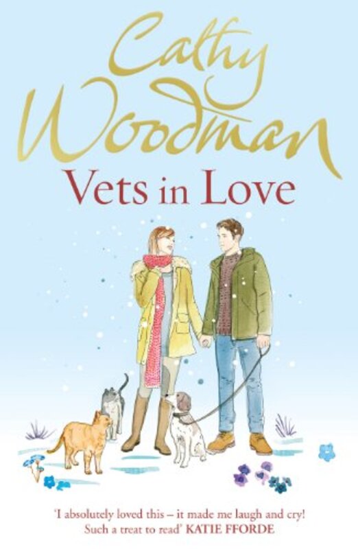 Book cover for "Vets in Love" by Cathy Woodman