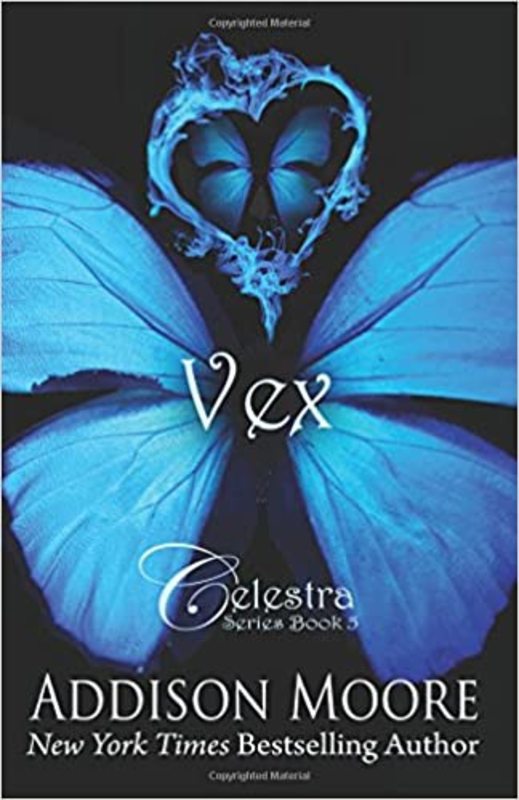 Book cover for "Vex" by Addison Moore