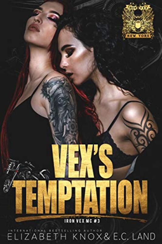 Book cover for "Vex's Temptation" by Elizabeth Knox