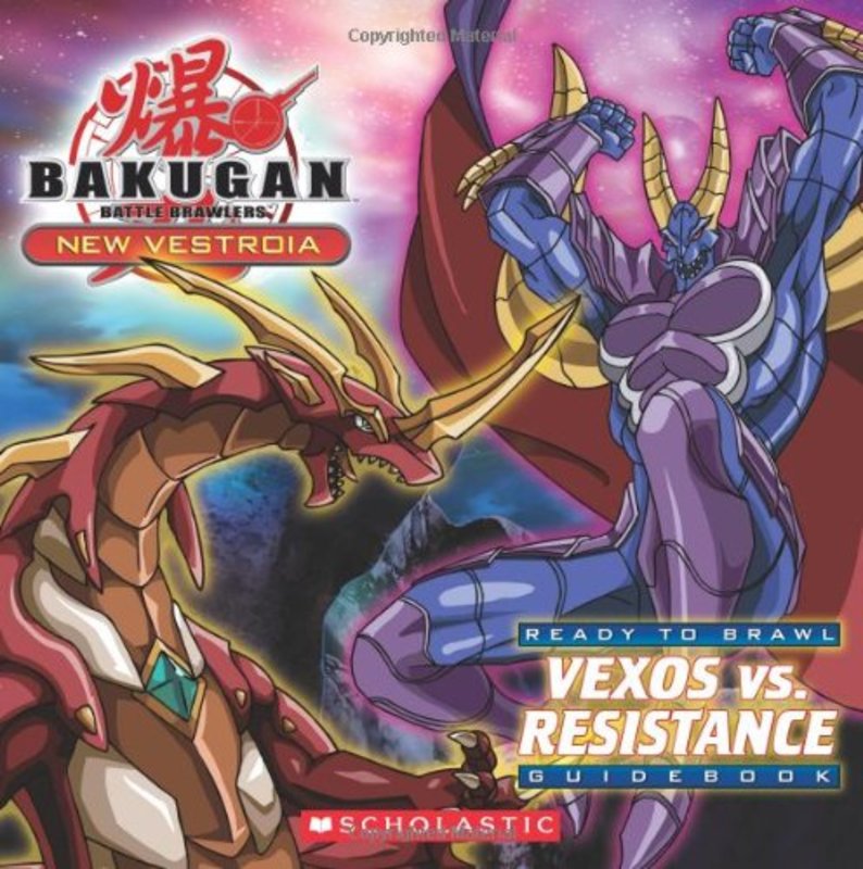 Book cover for "Vexos vs. Resistance" by Tracey West