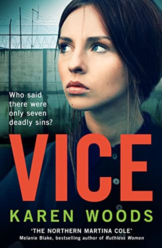 Book cover for "Vice" by Karen Woods