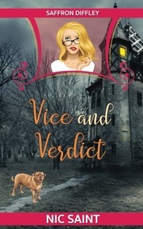 Book cover for "Vice and Verdict" by Nic Saint