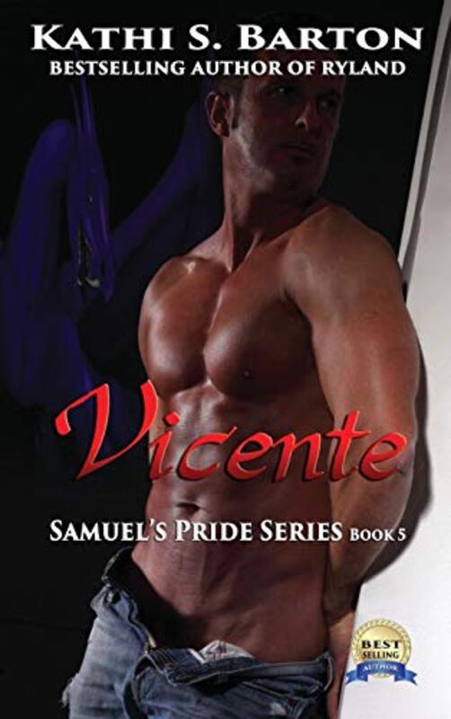 Book cover for "Vicente" by Kathi S Barton