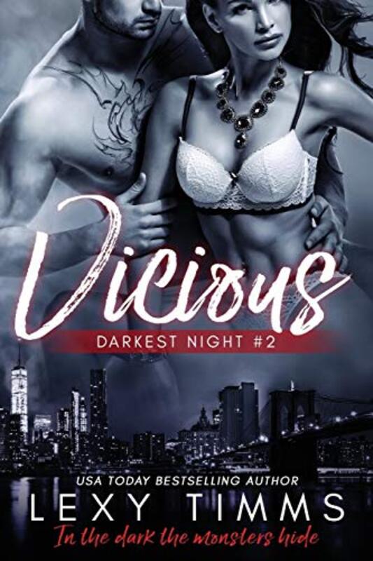 Book cover for "Vicious" by Lexy Timms