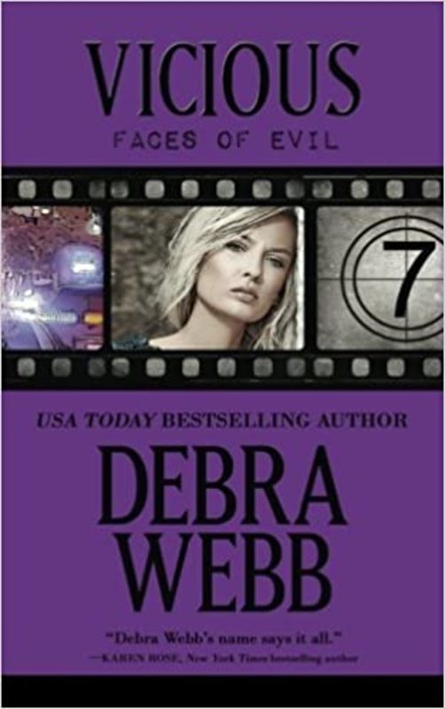 Book cover for "Vicious" by Debra Webb