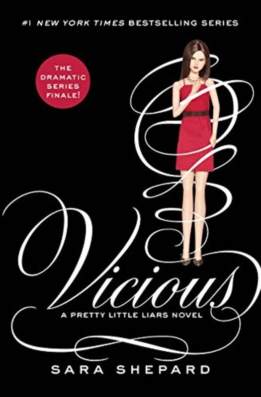 Pretty Little Liars book cover
