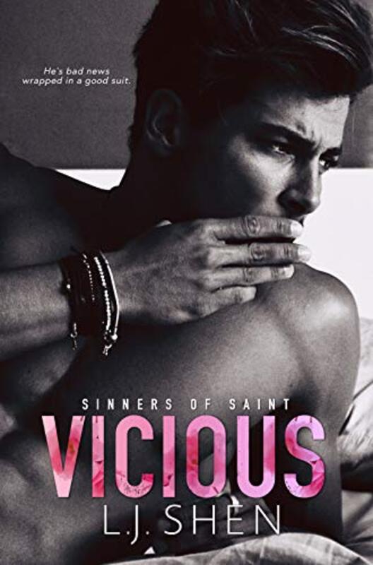 Book cover for "Vicious" by LJ Shen