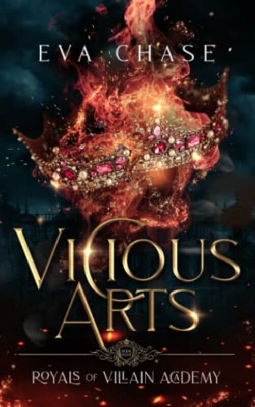 Book cover for "Vicious Arts" by Eva Chase